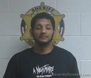 Mugshot of Tory Rashad Bacon booked in Leake County, Mississippi on August 20, 2026