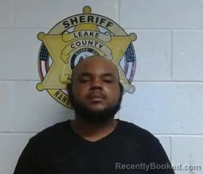 Mugshot of CHRISTOPHER DOMONYA SMITH booked in Leake County, Mississippi on March 31, 2026