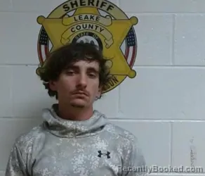 Mugshot of BRADY DEWAYNE SHELTON booked in Leake County, Mississippi on March 28, 2026