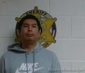 Mugshot of JACOB ALEXANDER BELL booked in Leake County, Mississippi on March 21, 2026