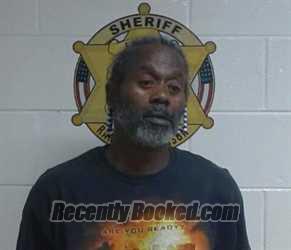 Booking photo from Leake County, Mississippi