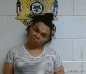 Mugshot of LATASHIA TANYELLE WALKER booked in Leake County, Mississippi on March 5, 2026