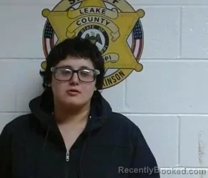 Booking photo from Leake County, Mississippi