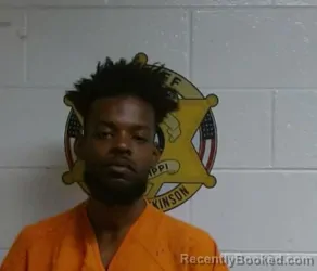 Booking photo from Leake County, Mississippi