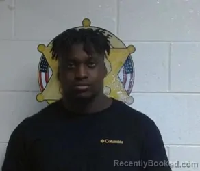 Mugshot of JEREMIAH BANKS booked in Leake County, Mississippi on March 26, 2026