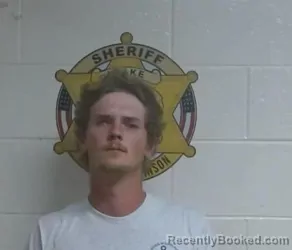 Booking photo from Leake County, Mississippi