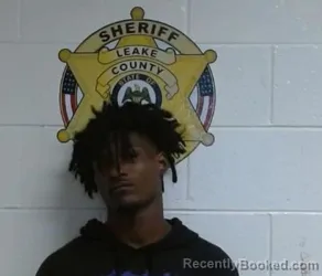 Mugshot of DAMARRIUS JAKWON CARR booked in Leake County, Mississippi on March 4, 2026