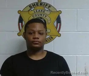 Mugshot of MAQUAN MONTAVIOUS MEREDITH booked in Leake County, Mississippi on March 5, 2026