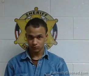 Booking photo from Leake County, Mississippi