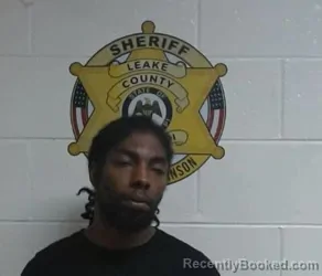 Mugshot of GREGORY HENSON THAMES booked in Leake County, Mississippi on May 22, 2026