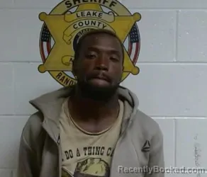 Mugshot of JEFFERY CALLINGTON booked in Leake County, Mississippi on March 5, 2026