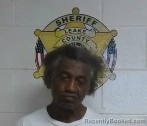 Mugshot of ISIAH JONES booked in Leake County, Mississippi on May 11, 2026