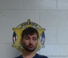 Mugshot of DAVIE MCCOY MOSS booked in Leake County, Mississippi on March 20, 2026