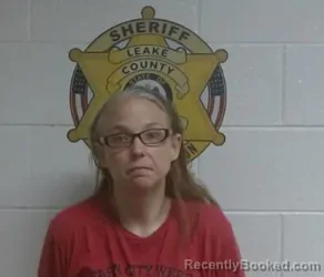 Mugshot of KELLY ANNMARIE WHITE booked in Leake County, Mississippi on June 28, 2026