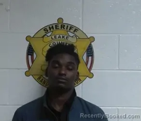 Mugshot of ROBERT LEWIS ALSTON booked in Leake County, Mississippi on March 19, 2026