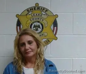 Mugshot of KRISTY LEPARD LITTLEFIELD