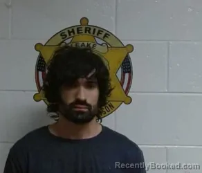 Mugshot of JOSHUA TAYLOR ALFORD booked in Leake County, Mississippi on March 17, 2026