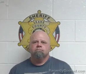 Mugshot of WILLIAM RAY ALLEN booked in Leake County, Mississippi on April 26, 2026