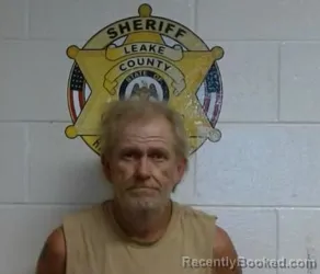 Mugshot of RONALD D FULCHER booked in Leake County, Mississippi on April 4, 2026