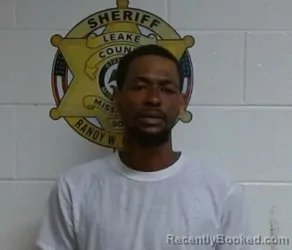 Mugshot of BRUTARIUS TALLEY booked in Leake County, Mississippi on March 3, 2026