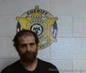 Mugshot of JOSEPH HORN booked in Leake County, Mississippi on April 2, 2026