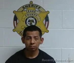 Mugshot of BORIS ISAAC booked in Leake County, Mississippi on March 21, 2026