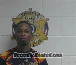 Mugshot of HERMAN BOBO booked in Leake County, Mississippi on April 14, 2026