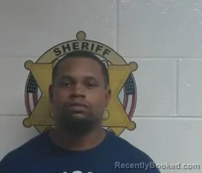 Mugshot of Juan Jamal Griffin booked in Leake County, Mississippi on October 22, 2026