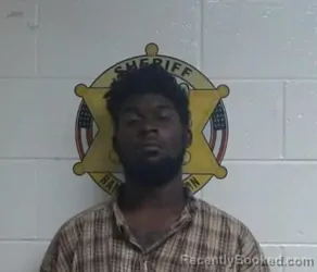 Mugshot of JERMAINE M RAMSEY booked in Leake County, Mississippi on June 14, 2026
