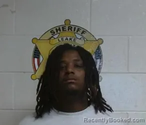 Mugshot of JACOBY LAVON MCCALLUM booked in Leake County, Mississippi on May 24, 2026