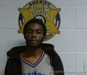 Booking photo from Leake County, Mississippi