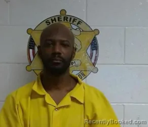 Mugshot of DEMONTA WARD booked in Leake County, Mississippi on March 24, 2026