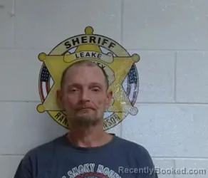 Mugshot of WILLIAM SCOTTY DUNN booked in Leake County, Mississippi on March 19, 2026