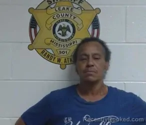 Mugshot of CAROLYN DOBSON booked in Leake County, Mississippi on April 23, 2026