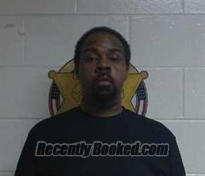 Booking photo from Leake County, Mississippi