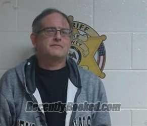 Booking photo from Leake County, Mississippi