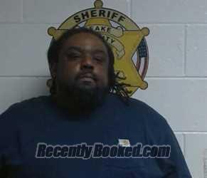 Booking photo from Leake County, Mississippi