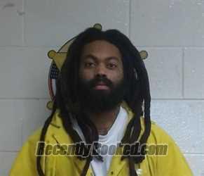 Booking photo from Leake County, Mississippi