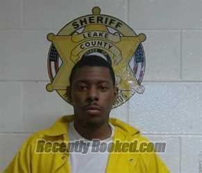 Booking photo from Leake County, Mississippi