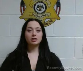 Booking photo from Leake County, Mississippi