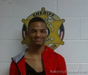 Booking photo from Leake County, Mississippi