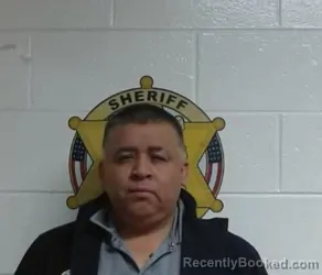 Booking photo from Leake County, Mississippi