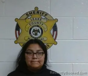 Booking photo from Leake County, Mississippi
