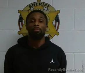 Booking photo from Leake County, Mississippi