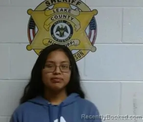 Booking photo from Leake County, Mississippi