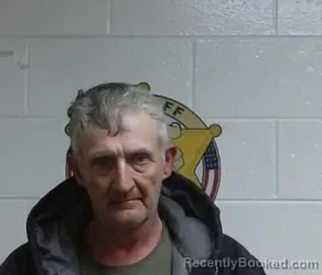 Mugshot of JAMES RUBEN THOMPSON