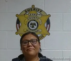 Mugshot of VALENTAY WILLIS booked in Leake County, Mississippi on April 3, 2026