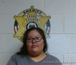 Mugshot of BRANDI GAIL FRAZIER booked in Leake County, Mississippi on March 3, 2026