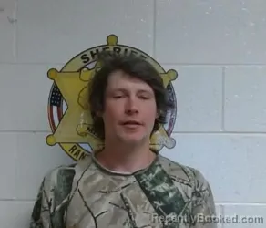 Mugshot of JOSHUA RAY BOUNDS booked in Leake County, Mississippi on March 3, 2026