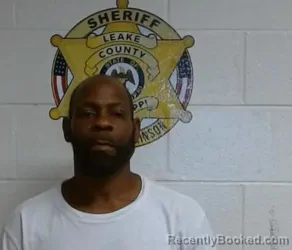 Mugshot of GEORGE HARMON booked in Leake County, Mississippi on March 3, 2026